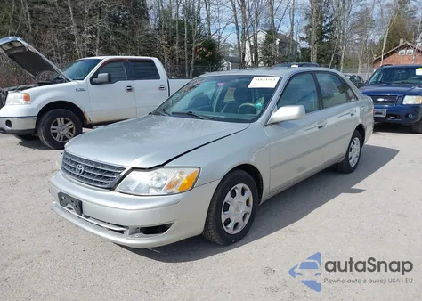 2004 Toyota Avalon Xl from USA, damaged, VIN 4T1BF28B34U353237